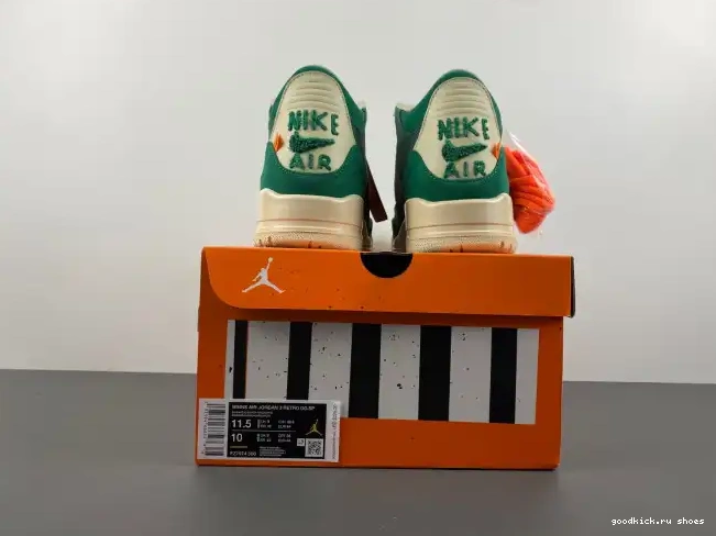 Chanel SP FZ7974-300 Nina Abney Bicoastal Retro Jordan 3 0327